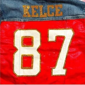 Chiefs Travis kelce jacket